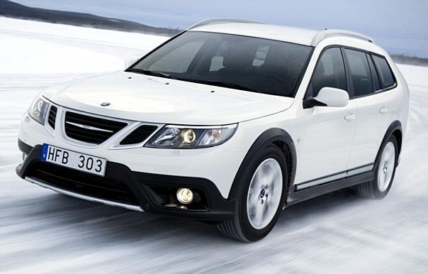 Saab 9-3X. Foto: Auto-Reporter/Saab